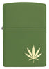 Marijuana Leaf on the Side